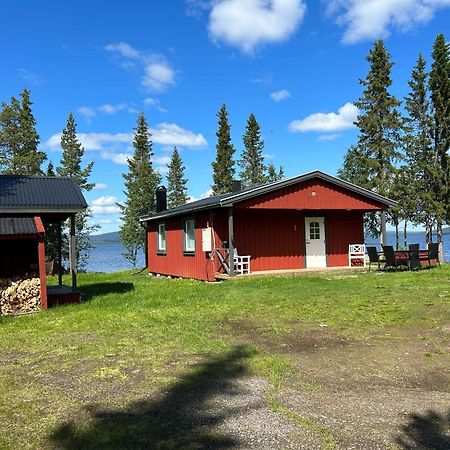 Villa Camp Caroli Family House Jukkasjärvi Exterior foto