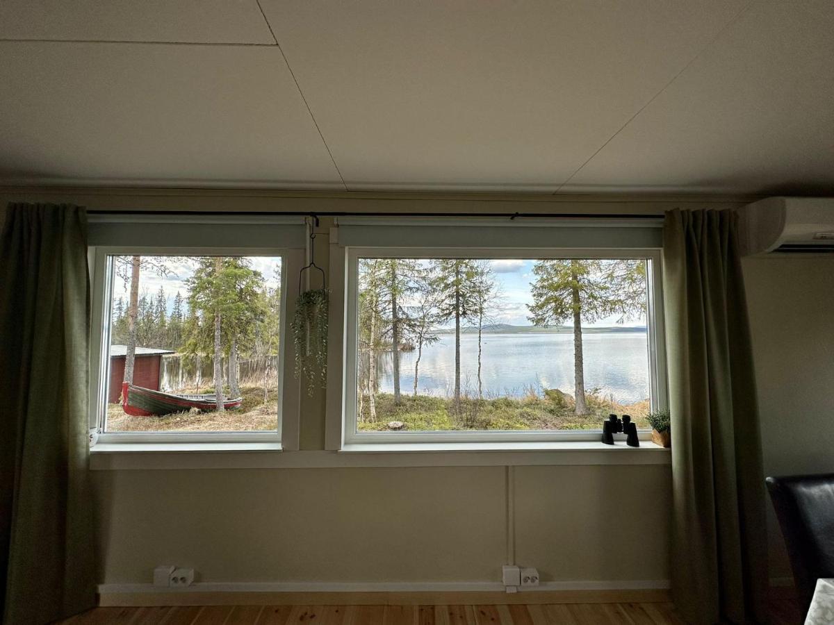 Villa Camp Caroli Family House Jukkasjärvi Exterior foto