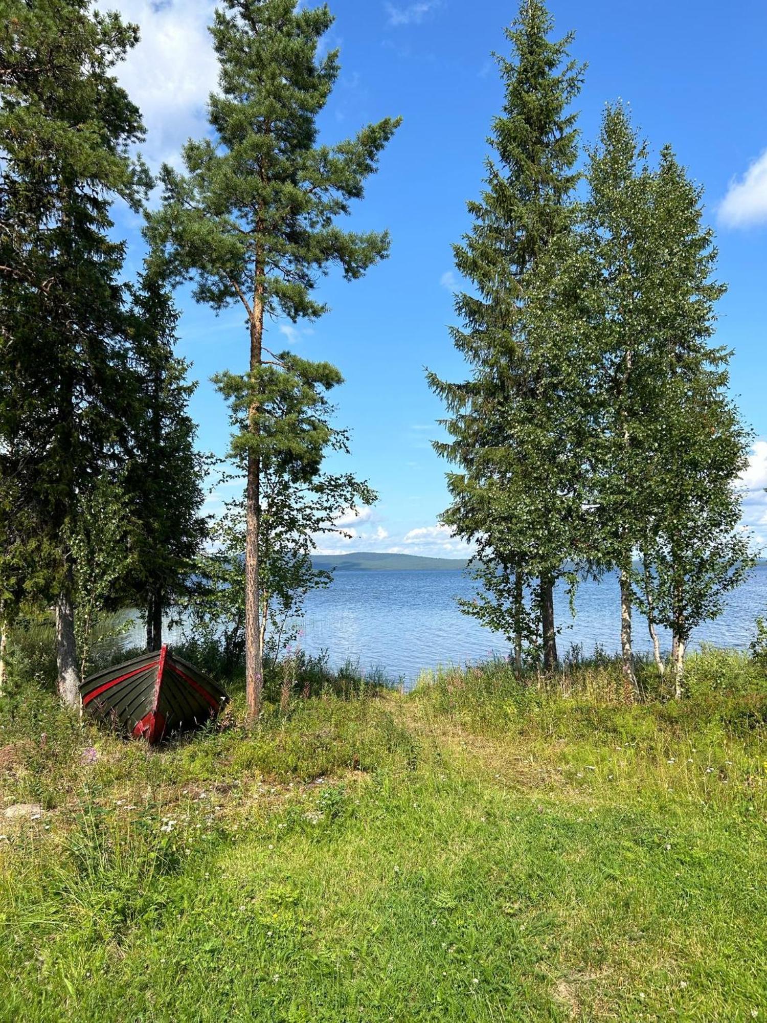 Villa Camp Caroli Family House Jukkasjärvi Exterior foto